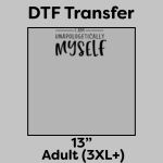 DTF Transfer 13" Thumbnail
