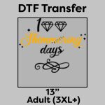 DTF Transfer 13" Thumbnail
