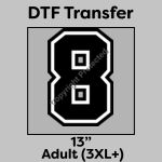 DTF Transfer 13" Thumbnail