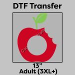 DTF Transfer 13" Thumbnail