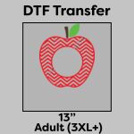 DTF Transfer 13" Thumbnail