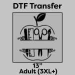 DTF Transfer 13" Thumbnail