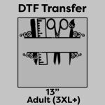 DTF Transfer 13" Thumbnail