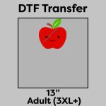 DTF Transfer 13" Thumbnail