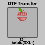 DTF Transfer 13" Thumbnail