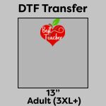 DTF Transfer 13" Thumbnail
