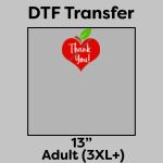 DTF Transfer 13" Thumbnail