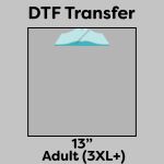 DTF Transfer 13" Thumbnail