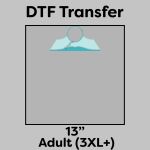 DTF Transfer 13" Thumbnail