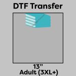 DTF Transfer 13" Thumbnail