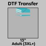 DTF Transfer 13" Thumbnail