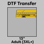 DTF Transfer 13" Thumbnail