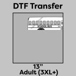 DTF Transfer 13" Thumbnail