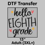 DTF Transfer 13" Thumbnail