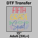 DTF Transfer 13" Thumbnail