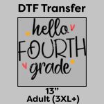 DTF Transfer 13" Thumbnail
