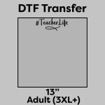 DTF Transfer 13" Thumbnail