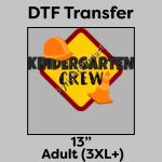 DTF Transfer 13" Thumbnail