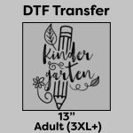 DTF Transfer 13" Thumbnail