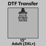 DTF Transfer 13" Thumbnail