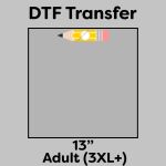 DTF Transfer 13" Thumbnail
