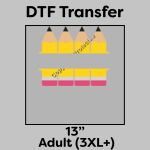 DTF Transfer 13" Thumbnail