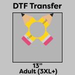 DTF Transfer 13" Thumbnail