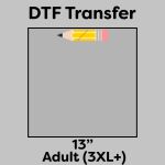 DTF Transfer 13" Thumbnail