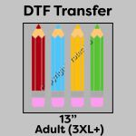 DTF Transfer 13" Thumbnail