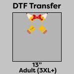 DTF Transfer 13" Thumbnail