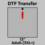 DTF Transfer 13" Thumbnail