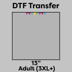 DTF Transfer 13" Thumbnail