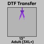 DTF Transfer 13" Thumbnail