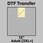 DTF Transfer 13" Thumbnail
