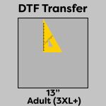 DTF Transfer 13" Thumbnail