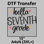 DTF Transfer 13" Thumbnail