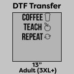 DTF Transfer 13" Thumbnail