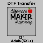 DTF Transfer 13" Thumbnail