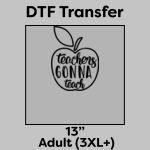 DTF Transfer 13" Thumbnail
