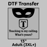 DTF Transfer 13" Thumbnail