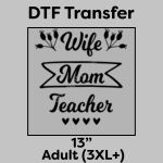 DTF Transfer 13" Thumbnail