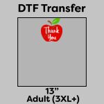 DTF Transfer 13" Thumbnail