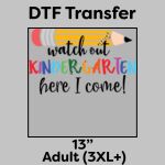 DTF Transfer 13" Thumbnail