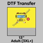 DTF Transfer 13" Thumbnail