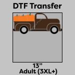 DTF Transfer 13" Thumbnail