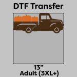 DTF Transfer 13" Thumbnail
