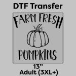 DTF Transfer 13" Thumbnail