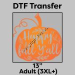 DTF Transfer 13" Thumbnail