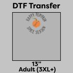 DTF Transfer 13" Thumbnail
