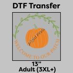 DTF Transfer 13" Thumbnail